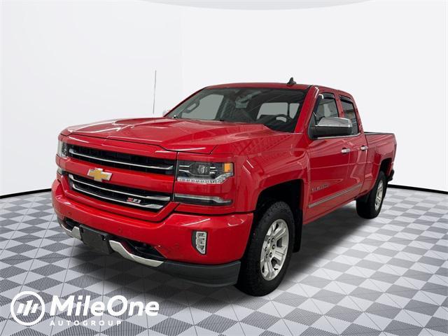 used 2017 Chevrolet Silverado 1500 car, priced at $24,000