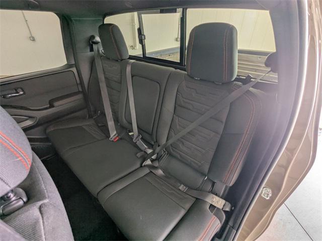 used 2024 Nissan Frontier car, priced at $39,190