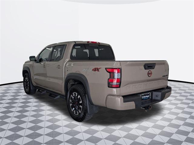 used 2024 Nissan Frontier car, priced at $39,190