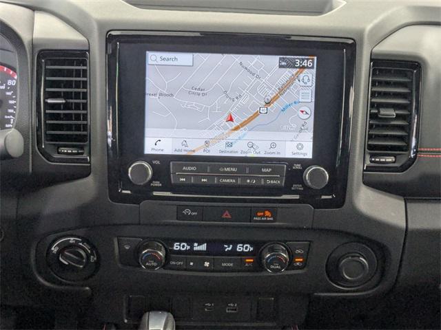used 2024 Nissan Frontier car, priced at $39,190