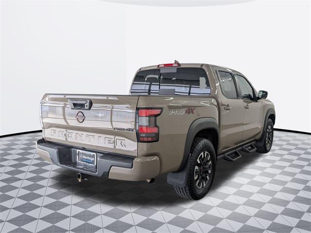 used 2024 Nissan Frontier car, priced at $39,190