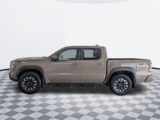 used 2024 Nissan Frontier car, priced at $39,190