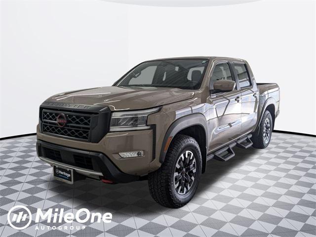 used 2024 Nissan Frontier car, priced at $39,190