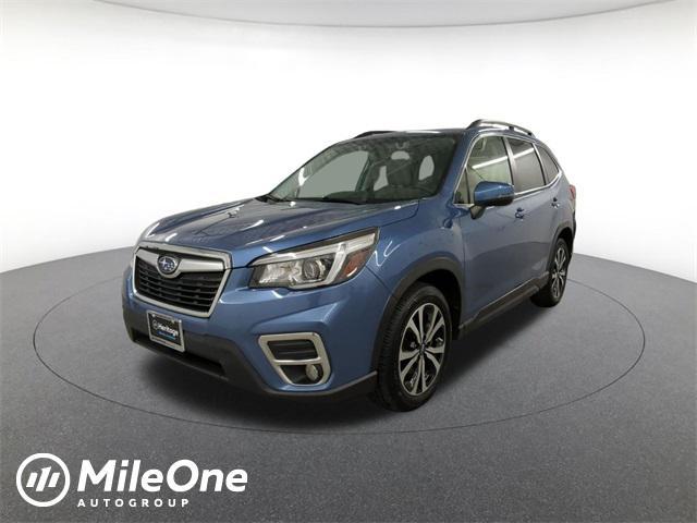 used 2020 Subaru Forester car, priced at $15,921