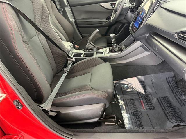 used 2022 Subaru WRX car, priced at $26,400