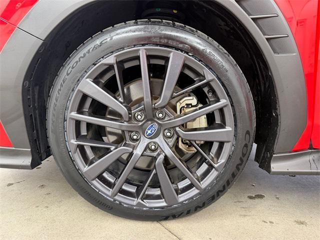 used 2022 Subaru WRX car, priced at $26,400