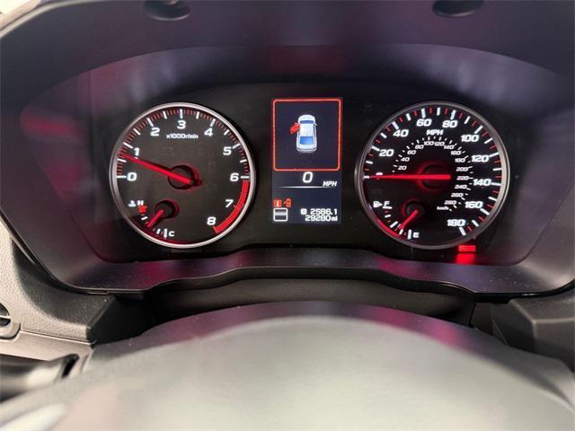 used 2022 Subaru WRX car, priced at $26,400