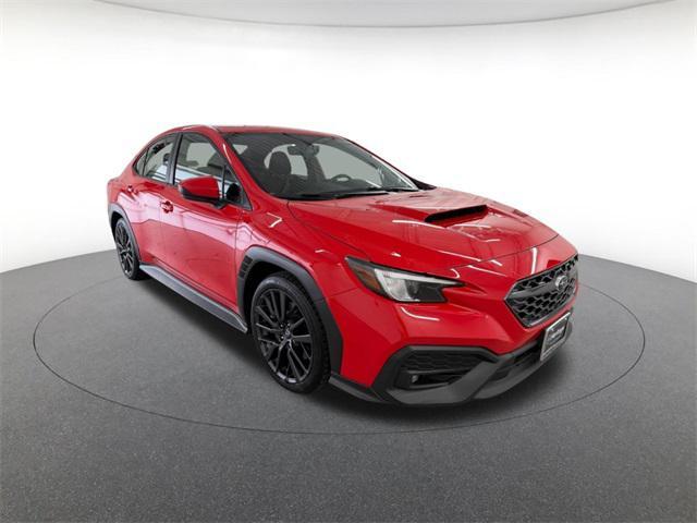 used 2022 Subaru WRX car, priced at $26,400