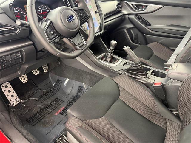used 2022 Subaru WRX car, priced at $26,400