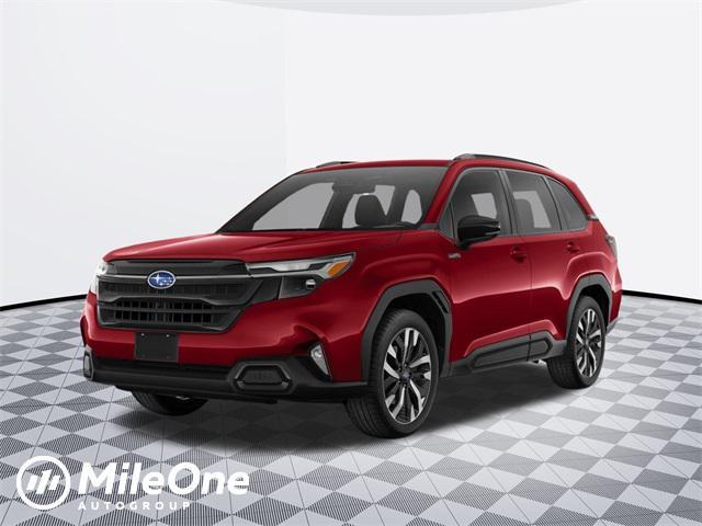 new 2025 Subaru Forester Hybrid car, priced at $44,148