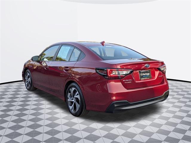 used 2025 Subaru Legacy car, priced at $25,623