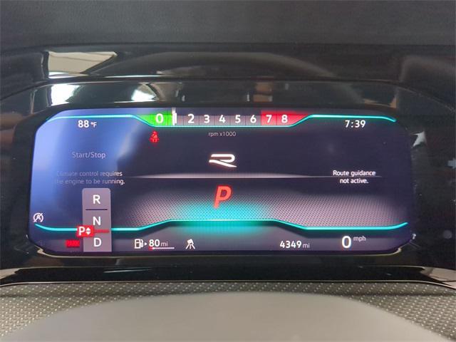 used 2024 Volkswagen Golf R car, priced at $44,590