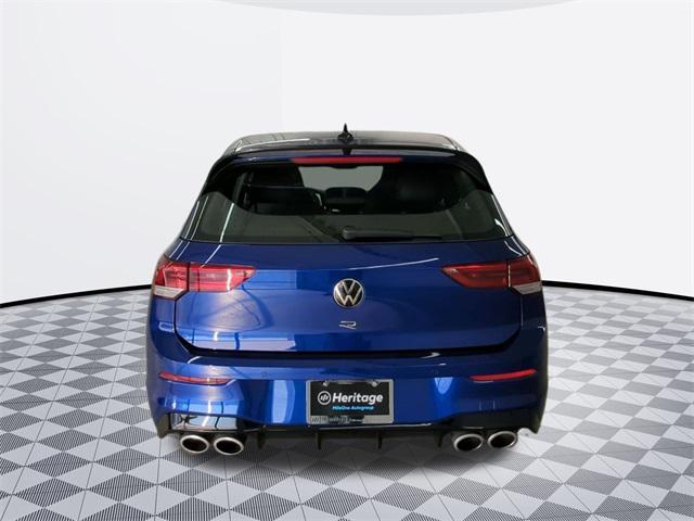 used 2024 Volkswagen Golf R car, priced at $44,590