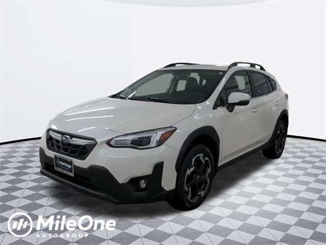 used 2021 Subaru Crosstrek car, priced at $24,995