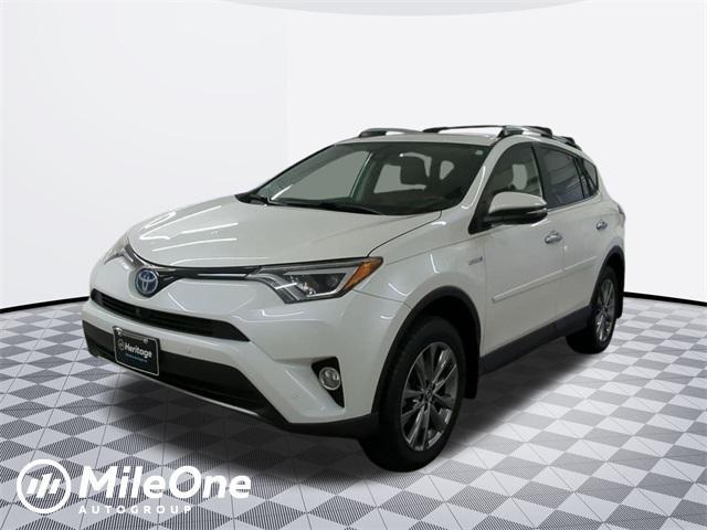 used 2018 Toyota RAV4 Hybrid car, priced at $24,602