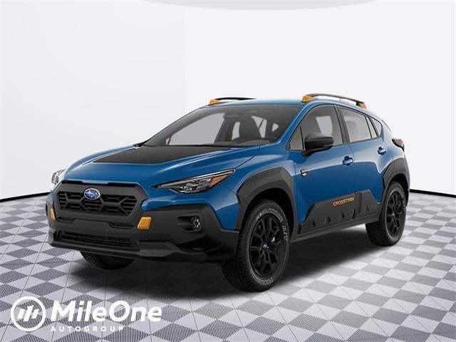 new 2024 Subaru Crosstrek car, priced at $32,547