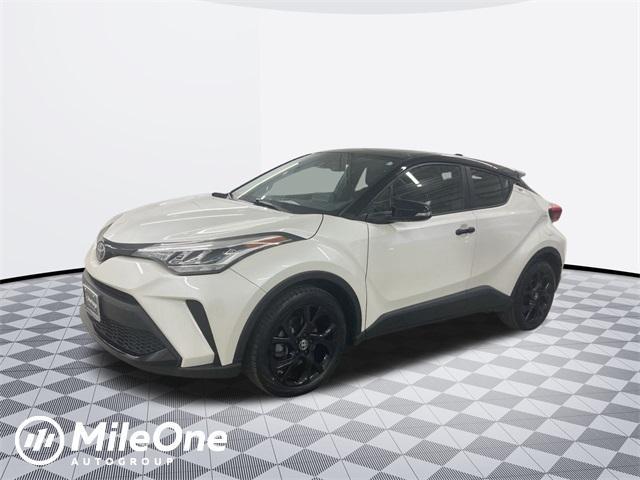 used 2021 Toyota C-HR car, priced at $22,863