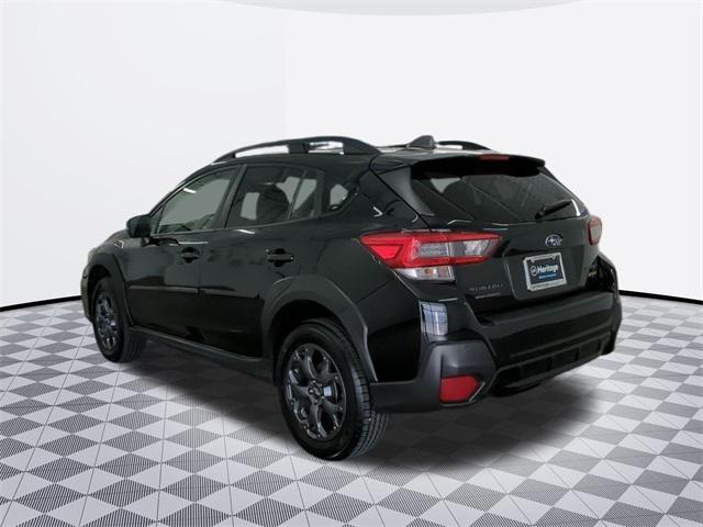 used 2021 Subaru Crosstrek car, priced at $23,500
