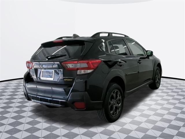used 2021 Subaru Crosstrek car, priced at $23,500