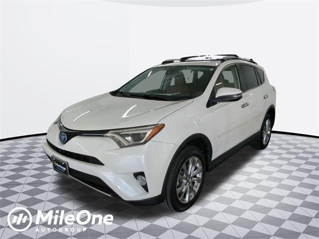 used 2016 Toyota RAV4 Hybrid car, priced at $21,000