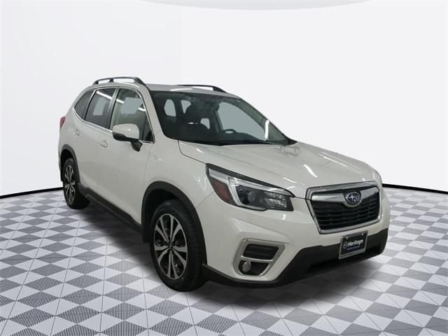 used 2021 Subaru Forester car, priced at $23,200