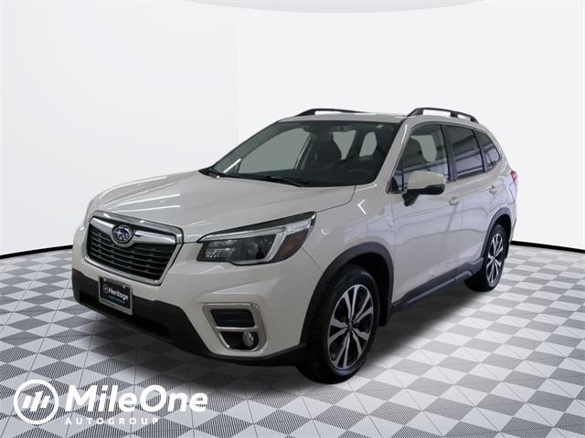 used 2021 Subaru Forester car, priced at $23,000