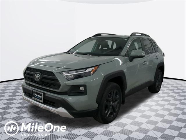 used 2022 Toyota RAV4 car, priced at $30,000