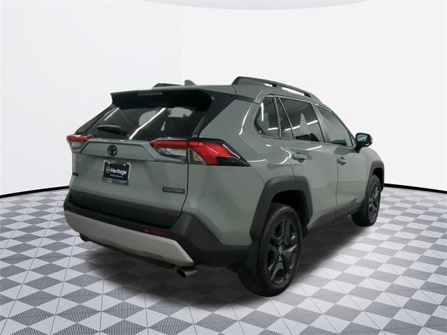 used 2022 Toyota RAV4 car, priced at $30,000