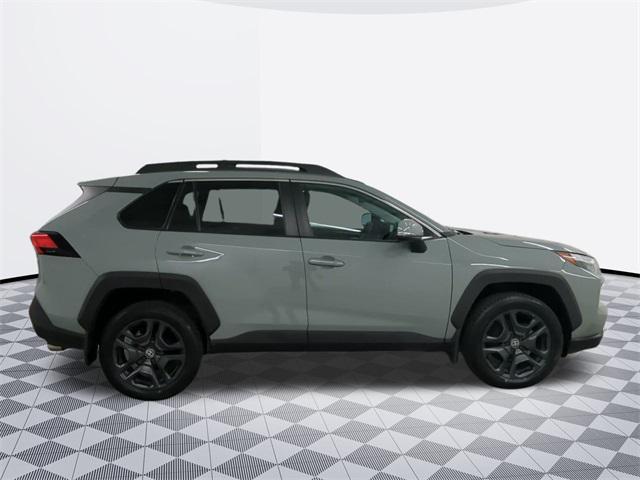 used 2022 Toyota RAV4 car, priced at $30,000