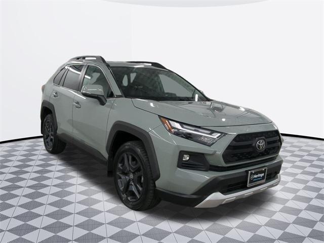 used 2022 Toyota RAV4 car, priced at $30,000