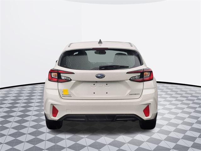 new 2025 Subaru Impreza car, priced at $26,545