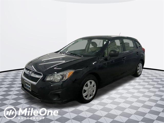 used 2014 Subaru Impreza car, priced at $10,450