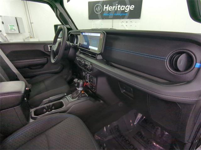 used 2024 Jeep Wrangler 4xe car, priced at $32,030