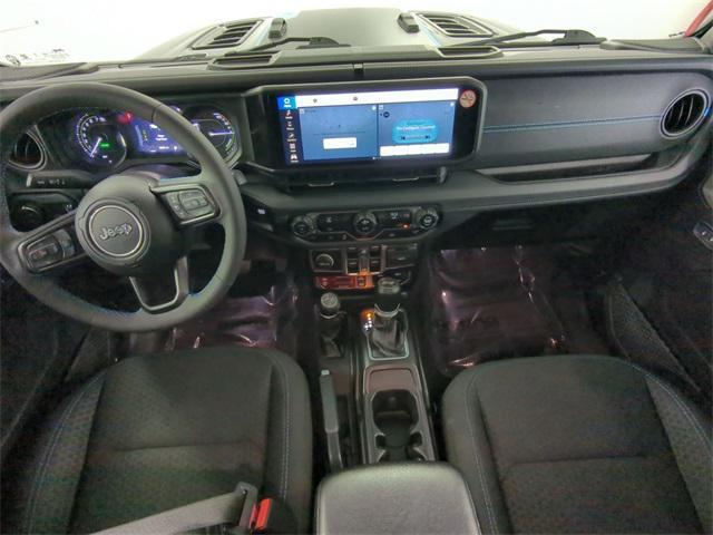 used 2024 Jeep Wrangler 4xe car, priced at $32,030