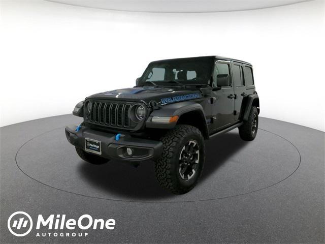used 2024 Jeep Wrangler 4xe car, priced at $32,030
