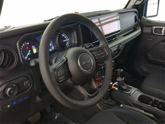 used 2024 Jeep Wrangler 4xe car, priced at $32,030