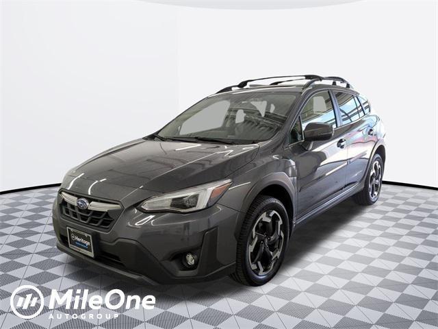 used 2022 Subaru Crosstrek car, priced at $24,800