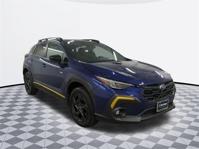 used 2024 Subaru Crosstrek car, priced at $27,250