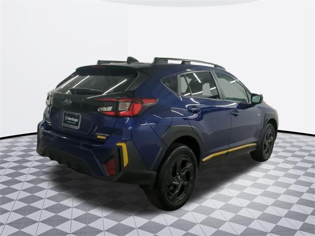 used 2024 Subaru Crosstrek car, priced at $27,250