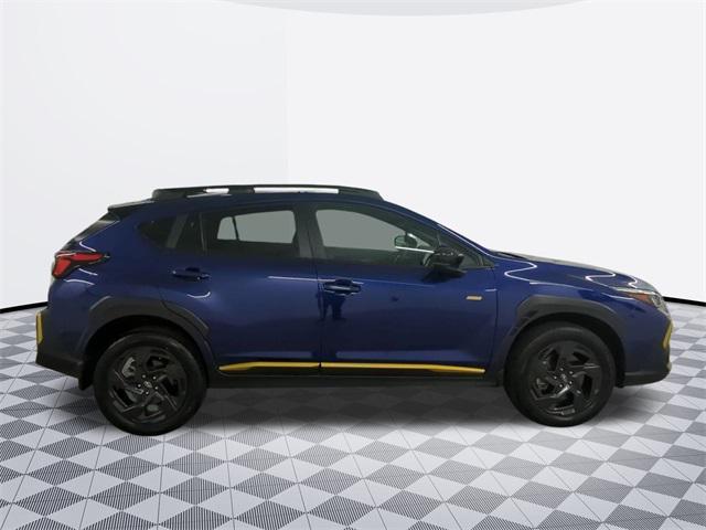 used 2024 Subaru Crosstrek car, priced at $27,250