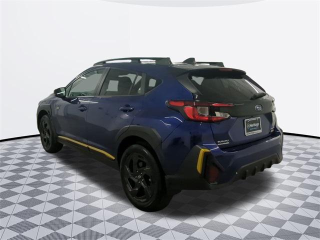 used 2024 Subaru Crosstrek car, priced at $27,250