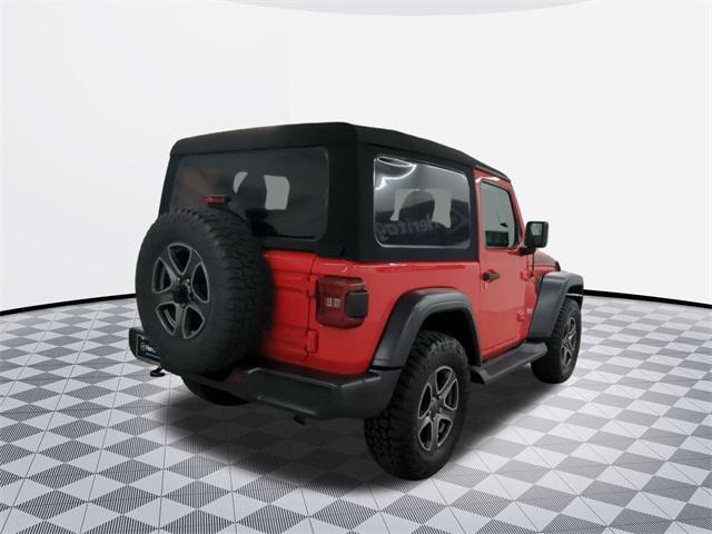 used 2018 Jeep Wrangler car, priced at $24,000