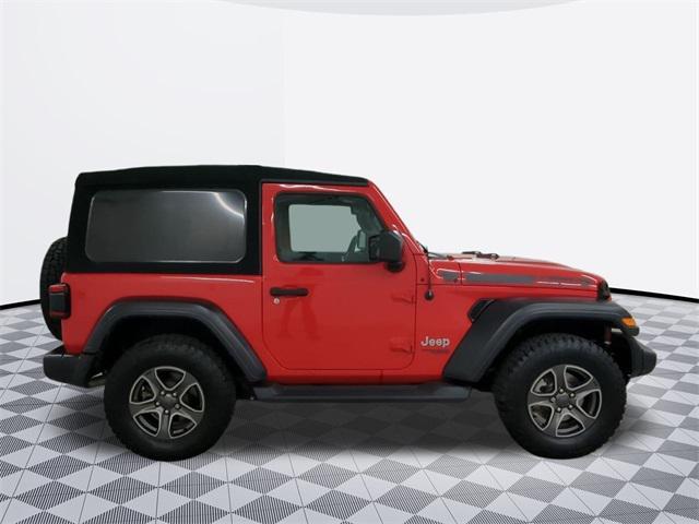 used 2018 Jeep Wrangler car, priced at $24,000