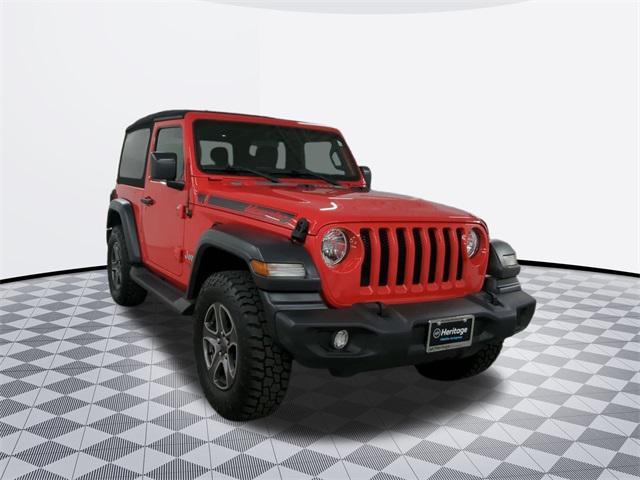 used 2018 Jeep Wrangler car, priced at $24,000