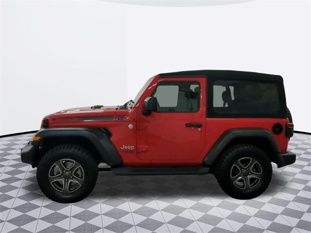 used 2018 Jeep Wrangler car, priced at $24,000