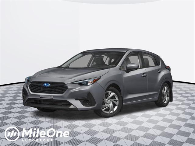 new 2025 Subaru Impreza car, priced at $25,938