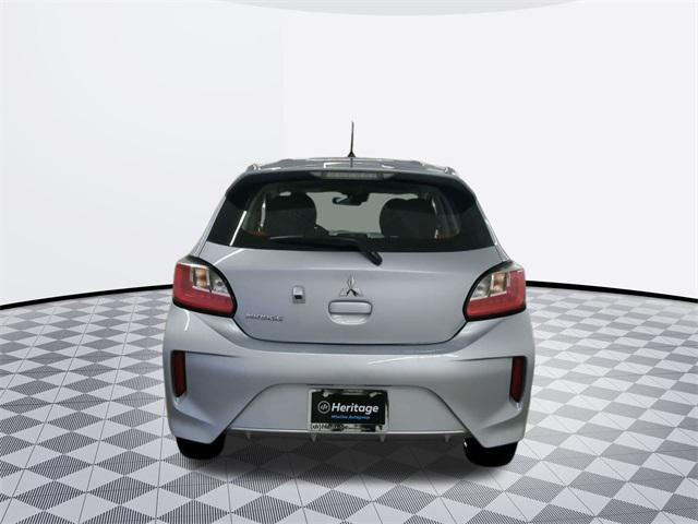 used 2021 Mitsubishi Mirage car, priced at $11,232