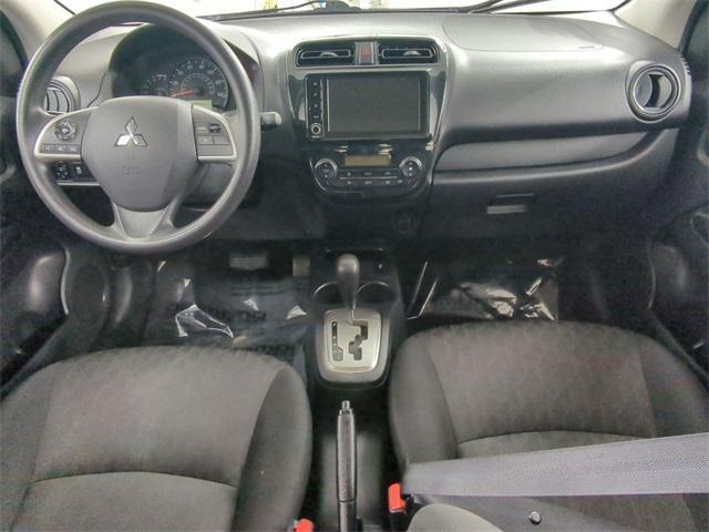 used 2021 Mitsubishi Mirage car, priced at $11,232