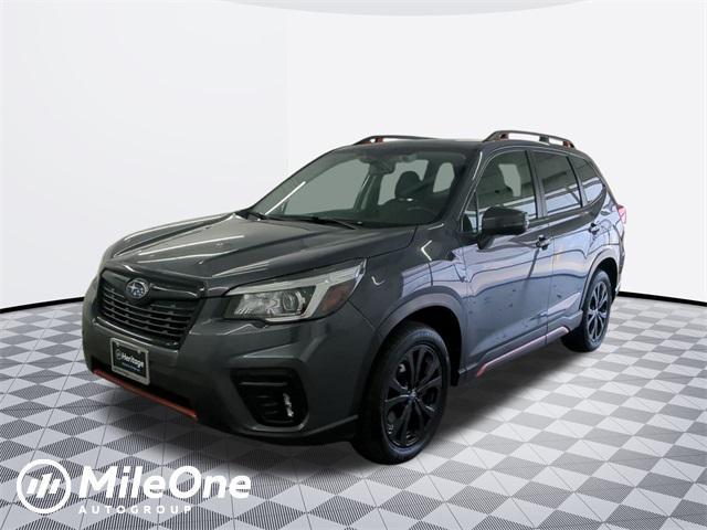 used 2020 Subaru Forester car, priced at $22,500