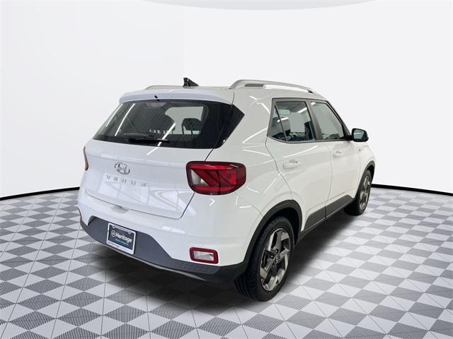 used 2021 Hyundai Venue car, priced at $16,500